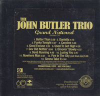 The John Butler Trio: Grand National 13-Track Advance Promo