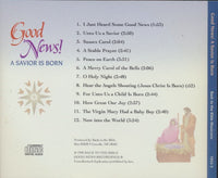 Back To The Bible Musicians: Good News! A Savior Is Born