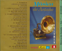 Musica De Antano Volumen 1