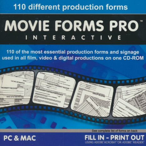 Movie Forms Pro Interactive