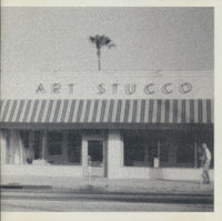 Art Stucco: T.A.G. Signed