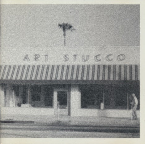 Art Stucco: T.A.G. Signed
