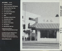 Art Stucco: T.A.G. Signed
