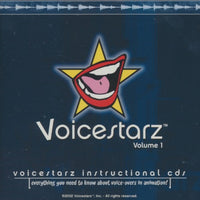 Voicestarz: Everything You Need To Know About Voice-overs In Animation Volume 1 2-Disc Set
