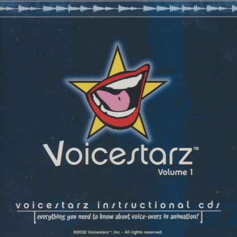 Voicestarz: Everything You Need To Know About Voice-overs In Animation Volume 1 2-Disc Set