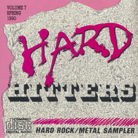 Hard Hitters: Har Rock / Metal Sampler: Spring '90 #7 Promo