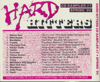 Hard Hitters: Har Rock / Metal Sampler: Spring '90 #7 Promo