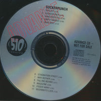 Suckerpunch: Suckerpunch Advance Promo w/ Back Artwork