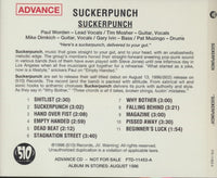 Suckerpunch: Suckerpunch Advance Promo w/ Back Artwork