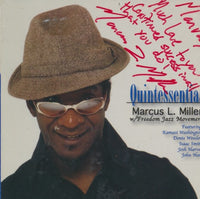 Marcus L. Miller: Quintessential Signed