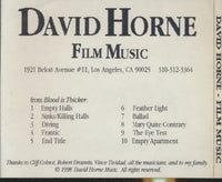 David Horne: Film Music