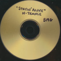 N-Trance: Stayin' Alive 2-Track Promo