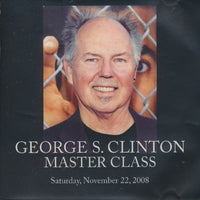 George S. Clinton: Master Class Signed
