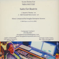 Douglas Romayne Stevens: Miss Potter: Suite For Beatrix Pitch Demo Promo