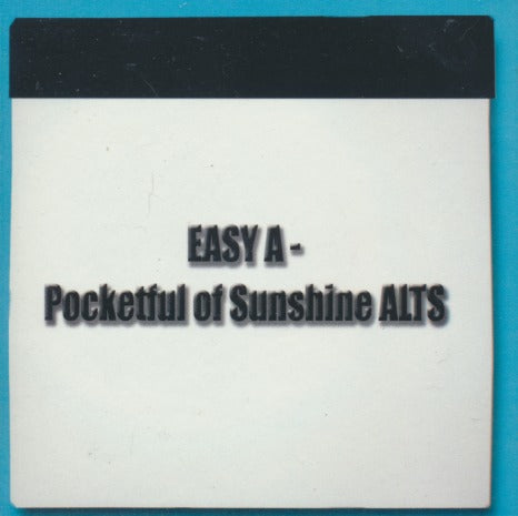 Easy A: Pocketful Of Sunshine ALTS Reference Promo