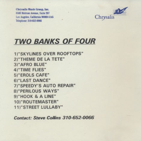 Two Banks Of Four: Two Banks Of Four 11-Track Promo