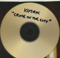 Kojak: Crime In The City Promo w/ Front Artwork