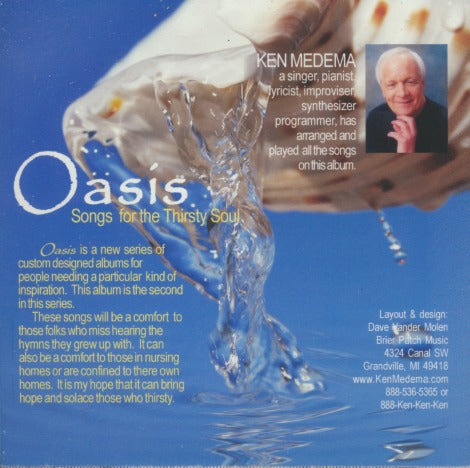 Ken Medema: Oasis: Songs For The Thirsty Soul