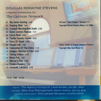 Douglas Romayne Stevens: Composer Submission For The Cartoon Network 15-Track Promo w/ Front Artwork