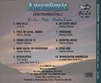 Ge'La / Tito / Padre Juan: Apocalipsis (Instrumental)