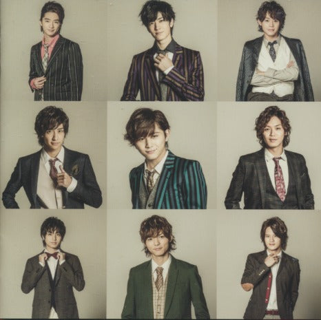 Hey! Say! JUMP: Ride With Me w/ Water Damaged Artwork