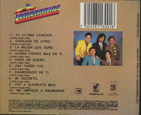 Los Temerarios: Tu Ultima Cancion w/ Mini Poster