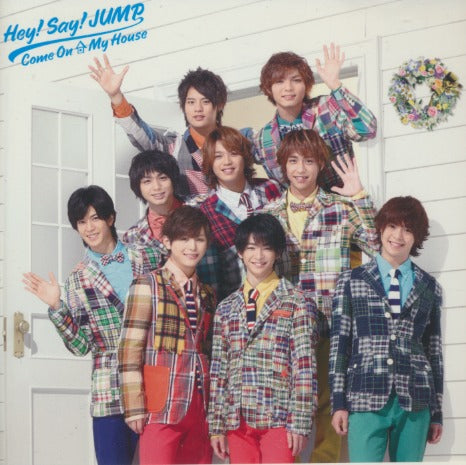 Hey! Say! JUMP: Come On A My House 2-Disc Set