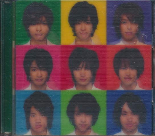 Hey! Say! JUMP: Jump World Limited 2-Disc Set w/ 3D Lenticular Hologram