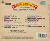 Pistas Musicales: 12 Joyas De Boleros: Instrumental