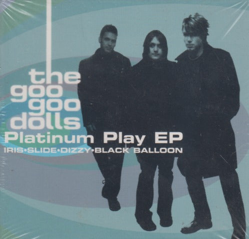 The Goo Goo Dolls: Platinum Play EP 4-Track Promo EP