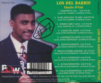 Los Del Barrio: Charlie D'Cali: Rumba Grande Ag Zar w/ Writing on Artwork