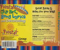 Fiesta! Clip Art, Song Lyrics And Decorating 2-Disc Set