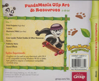 PandaMania Clip Art & Resources VBS 2-Disc Set
