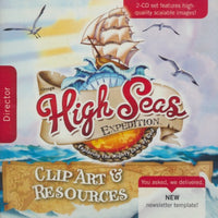High Seas Expedition: Clip Art & Resources VBS Director Edition 2-Disc Set