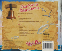 High Seas Expedition: Clip Art & Resources VBS Director Edition 2-Disc Set
