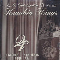 A.B. Quintanilla III Presents Kumbia Kings: 4 7-Track Promo Sampler