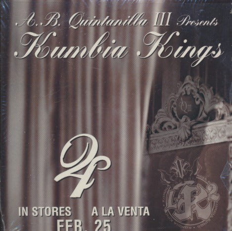 A.B. Quintanilla III Presents Kumbia Kings: 4 7-Track Promo Sampler