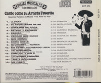 Lucero: Pistas Musicales Con Mariachi: Cante Como Lucero