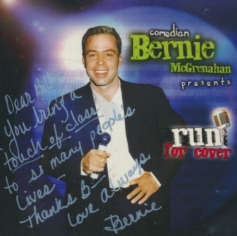 Bernie McGrenahan: Run For Cover Signed