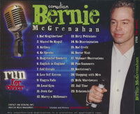 Bernie McGrenahan: Run For Cover Signed