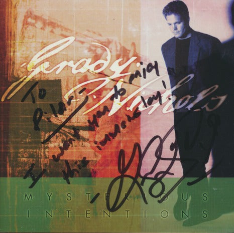 Grady Nichols: Mysterious Intentions Signed