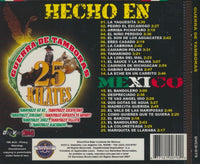 Guerra De Tamboras: 25 Kilates: Hecho En Mexico