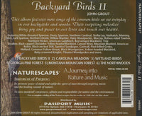 John Grout: Backyard Birds II