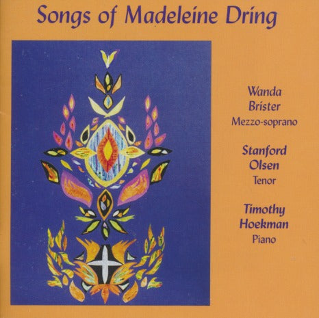 Wanda Brister: Songs Of Madeleine Dring 2-Disc Set