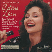 Pocket Songs: You Sing The Hits Of Celine Dion (Red Artwork)