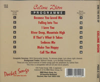 Pocket Songs: You Sing The Hits Of Celine Dion (Red Artwork)