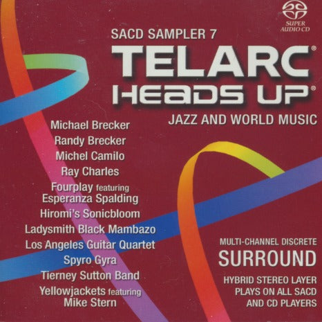 Telarc & Heads Up: Jazz And World Music Sampler 7 Hybrid SACD