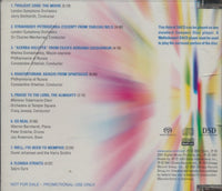 Multichannel SACD Sampler Promo w/ Cracked Case