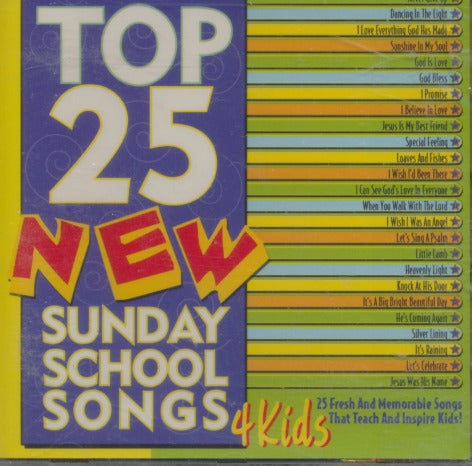 Top 25 New Sunday School Songs 4 Kids