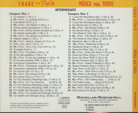 Share The Music: Musica Para Todos: Songs, Games, & Teaching Resources 2-Disc Set